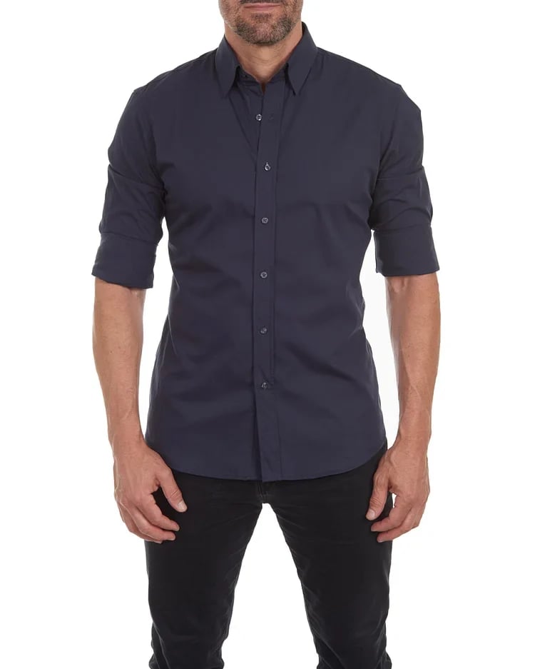 👔 Oxford Stretch Zip Shirt - Buy 2 and Enjoy Free Shipping! 👍