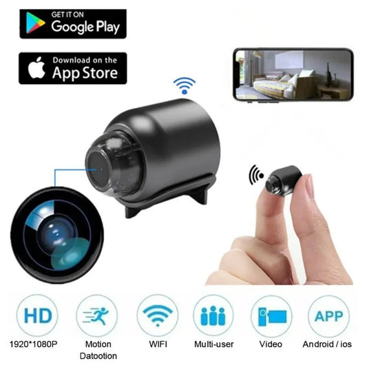 📷📷Capture the World in HD! Mini 5G Wireless WiFi Camera - 1080P HD Quality!📷📷