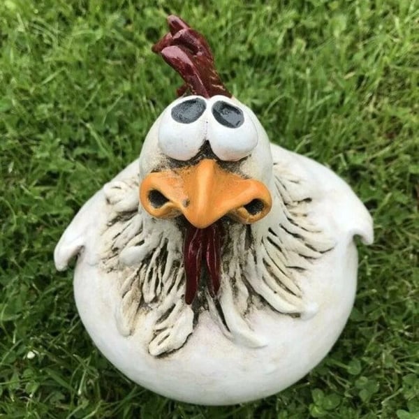 🔥Final Day! 50% Off Funny Chicken Garden Fence Decoration!🔥