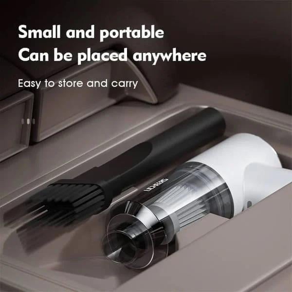 Clean Your Car with Ease - 75% OFF Last Day Promotion on Our Wireless Handheld Vacuum Cleaner