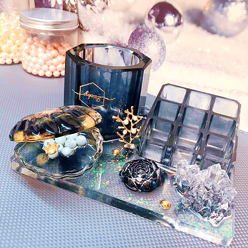 🎄Christmas Sale 50% OFF – DIY Crystal Mold SET (With159 PCS KIT)💐