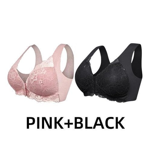 Enhance Your Shape and Comfort with Our Front Closure 5D Push Up Bra