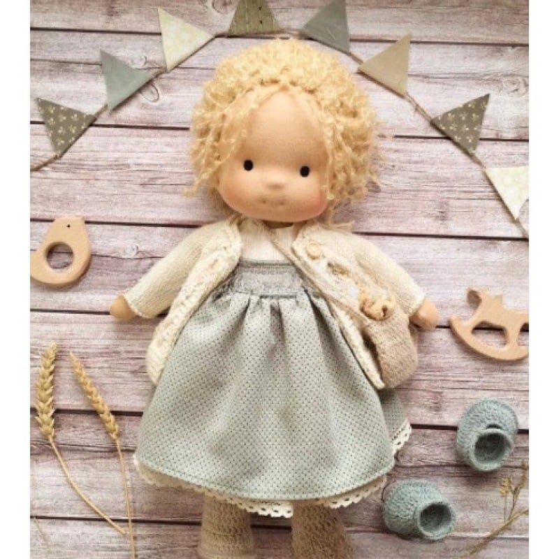 🎁🎁The Perfect Gift for Children - Exquisite Handcrafted Waldorf Dolls👧(Buy 2, Get Free Shipping)