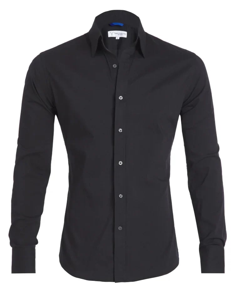 👔 Oxford Stretch Zip Shirt - Buy 2 and Enjoy Free Shipping! 👍