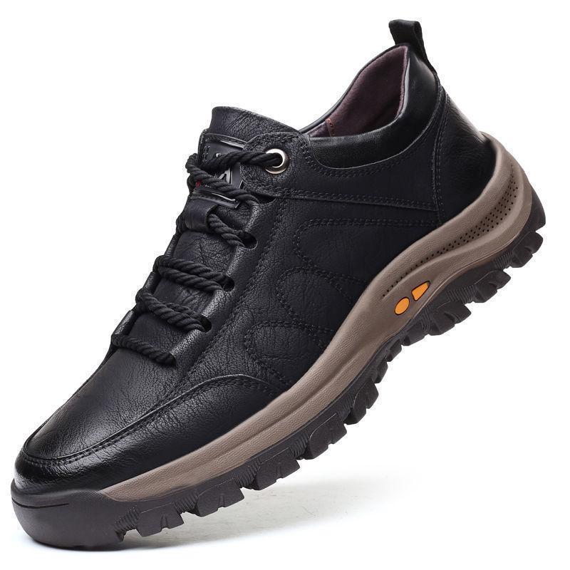 Conquer Any Terrain with Our Non-Slip Men's Hiking Platform Shoes