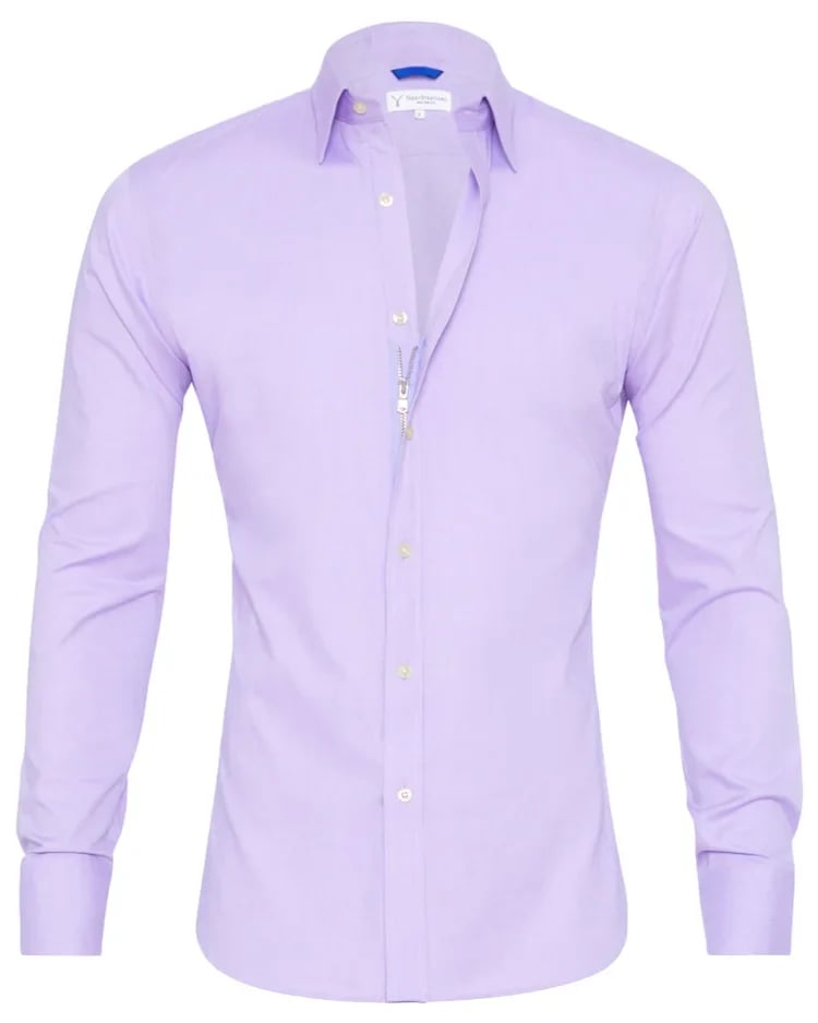 👔 Oxford Stretch Zip Shirt - Buy 2 and Enjoy Free Shipping! 👍