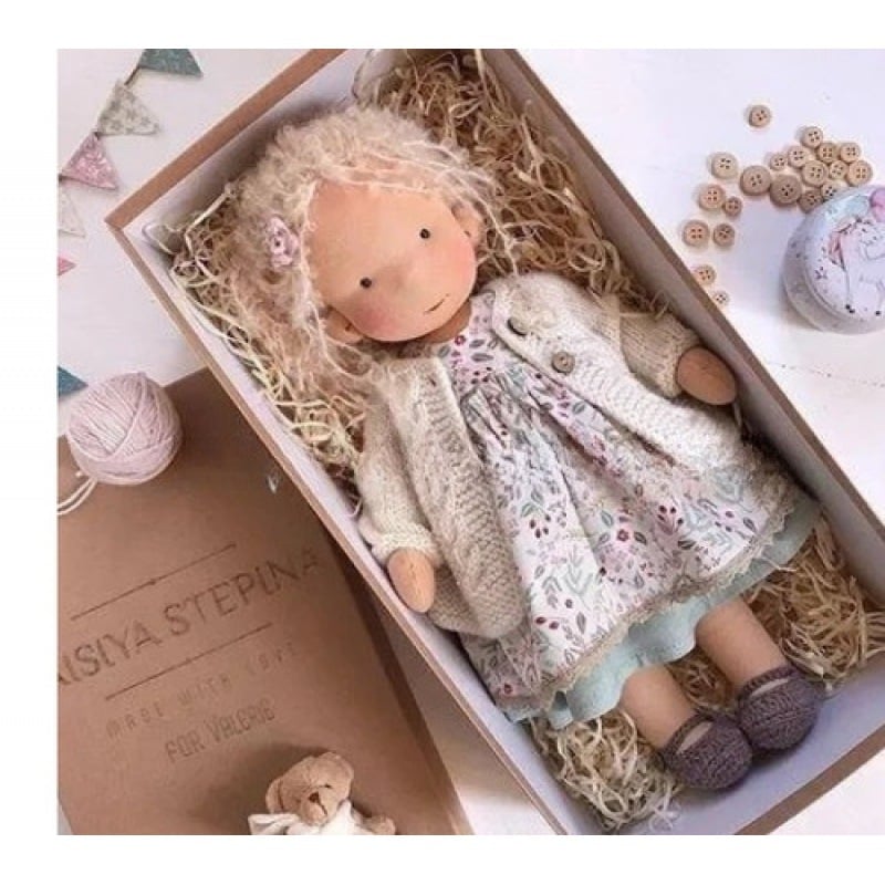 🎁🎁The Perfect Gift for Children - Exquisite Handcrafted Waldorf Dolls👧(Buy 2, Get Free Shipping)