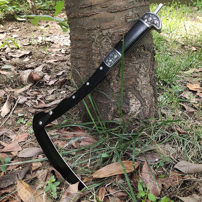 Effortlessly Tackle Tough Outdoor Jobs with Our High Sharp Folding Sickle