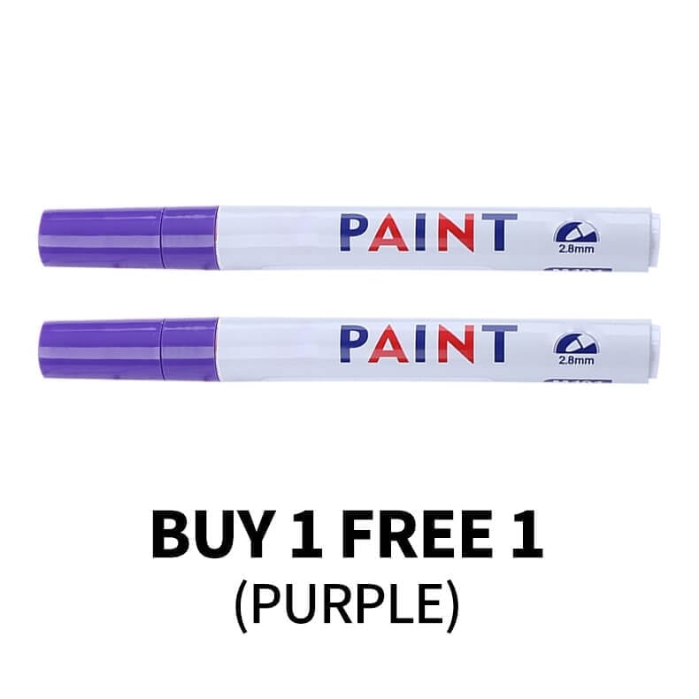 🔥Hot Deal!🔥 Waterproof Non-Fading Tire Paint Pen - Revitalize Your Tires!