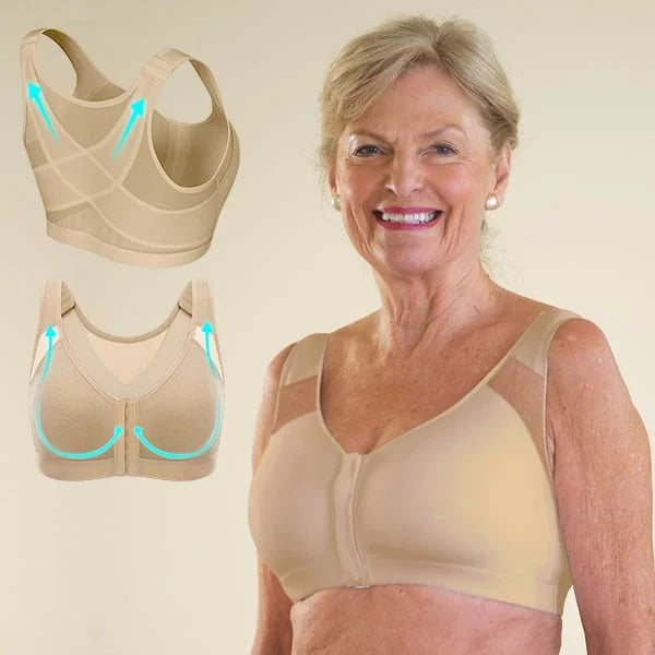 🌟Hurry! Final Day Sale - Enjoy 48% OFF on our Adjustable Chest Brace Support Multifunctional Bra!🌟