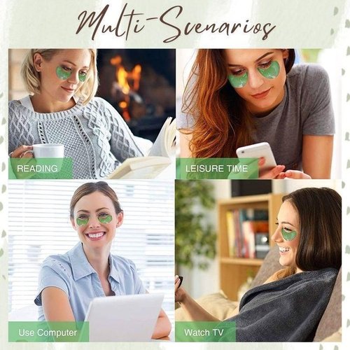 [🔥Hot Sale 45% OFF] Rejuvenate Your Eyes with the Seaweed Tightening Eye Mask