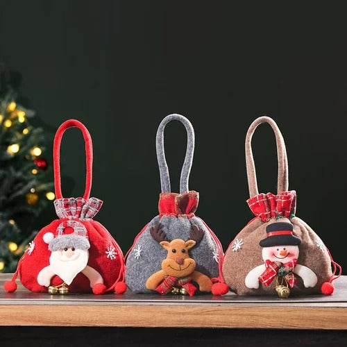 (🎁Christmas Special) Festive Doll Bags: Delightful Gifts for the Holiday Season