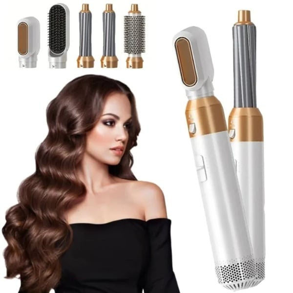 🔥New Year Exclusive: 50% OFF ❤️ - Latest 5 in 1 Professional Styler