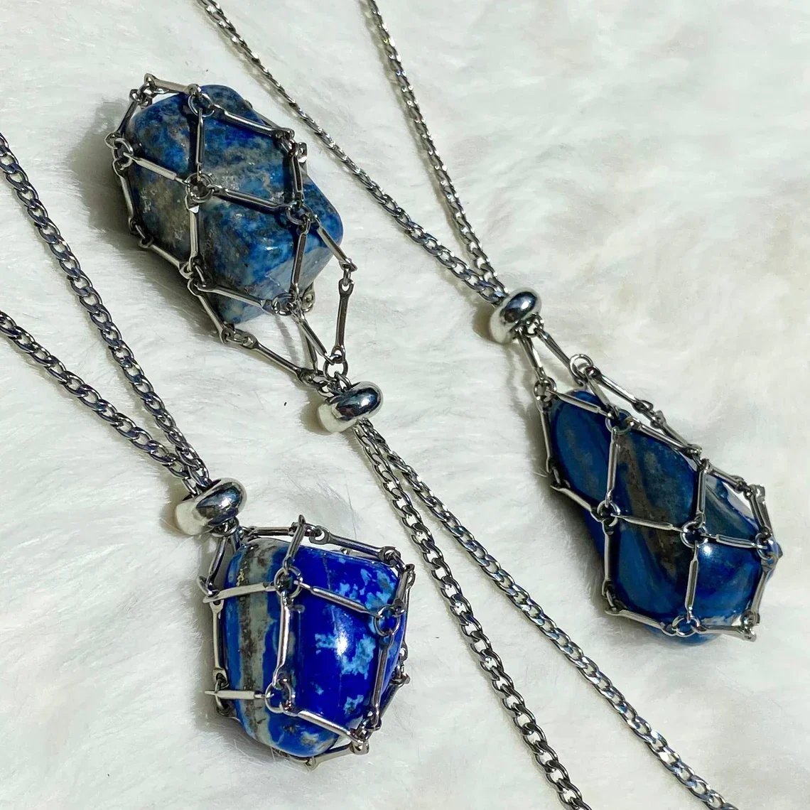 Final Day Sale: Get 70% Off on the 2024 Crystal Stone Holder Necklace!