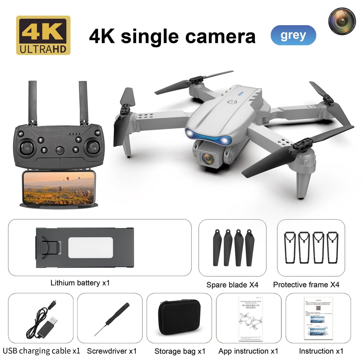 🚁 Unleash Aerial Photography Excellence with our 2023 Latest Drone - Dual Camera 4K UHD! 🔥