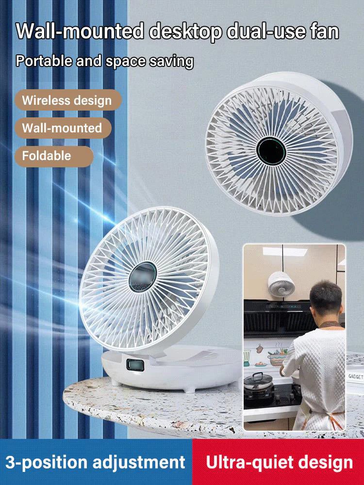 🌀 Household Dual-use Kitchen Fan | Buy 2, Get Free Shipping!