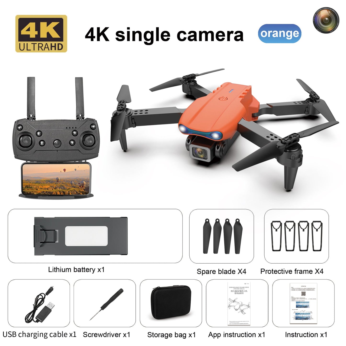 🚁 Unleash Aerial Photography Excellence with our 2023 Latest Drone - Dual Camera 4K UHD! 🔥