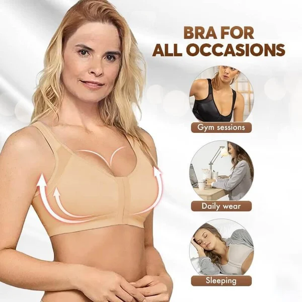 🌟Hurry! Final Day Sale - Enjoy 48% OFF on our Adjustable Chest Brace Support Multifunctional Bra!🌟