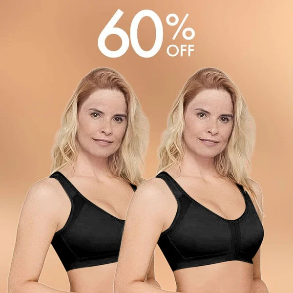 🌟Hurry! Final Day Sale - Enjoy 48% OFF on our Adjustable Chest Brace Support Multifunctional Bra!🌟