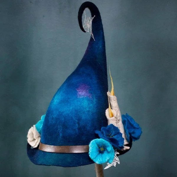 Cast a Spell on Your Halloween Party with Our Felt Witch Hats