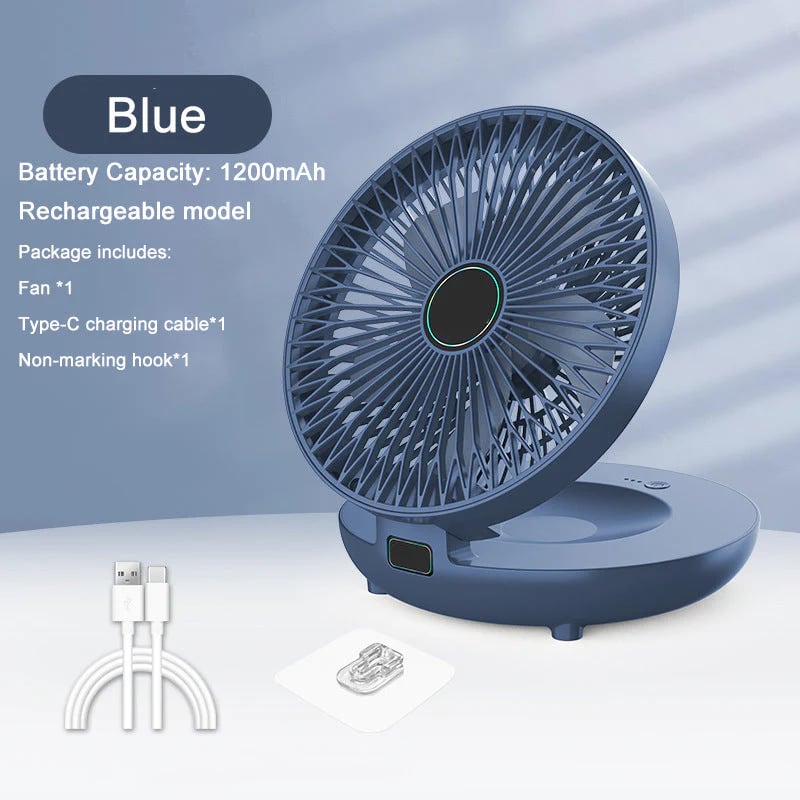 🌀 Household Dual-use Kitchen Fan | Buy 2, Get Free Shipping!