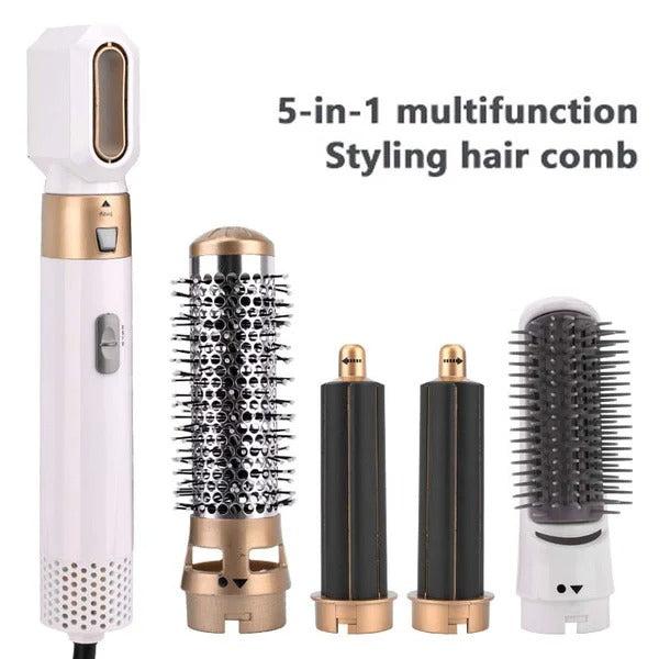 🔥New Year Exclusive: 50% OFF ❤️ - Latest 5 in 1 Professional Styler