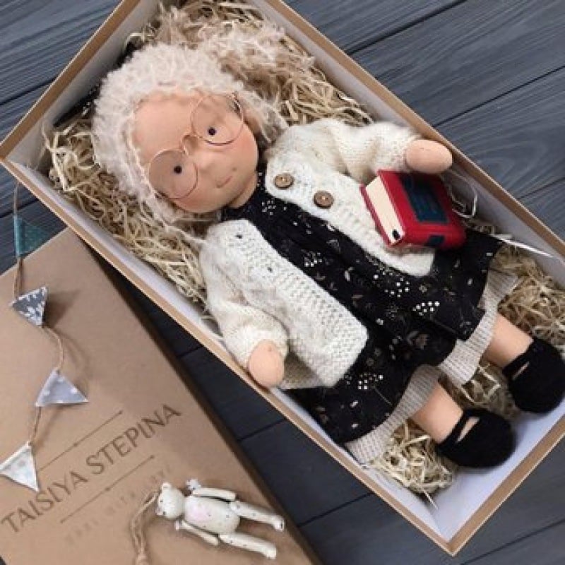 🎁🎁The Perfect Gift for Children - Exquisite Handcrafted Waldorf Dolls👧(Buy 2, Get Free Shipping)