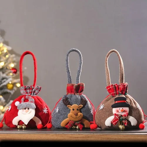 (🎁Christmas Special) Festive Doll Bags: Delightful Gifts for the Holiday Season