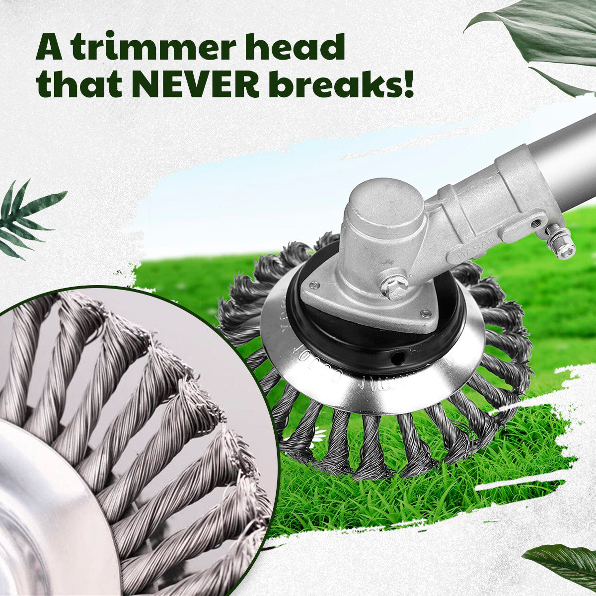 🔥 Final Day Promotion: 50% OFF! Trim with Ease using our Ultra Durable Wired Trimmer Blade! 🔥