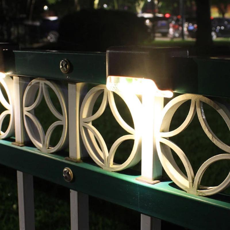 Illuminating Outdoor Spaces: Waterproof Solar Deck Lights