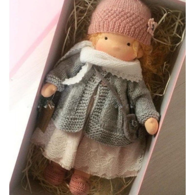 🎁🎁The Perfect Gift for Children - Exquisite Handcrafted Waldorf Dolls👧(Buy 2, Get Free Shipping)