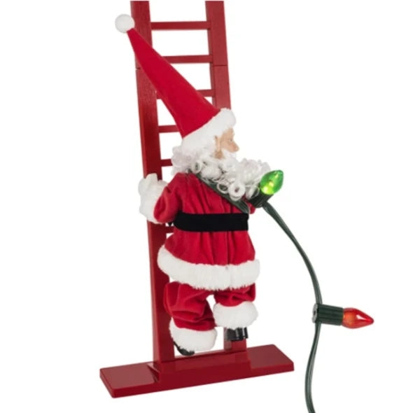 Magical Climbing Santa: Limited Edition Electric Decoration