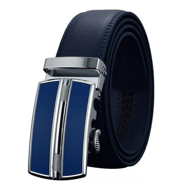 Vibrant Elegance: Colorful Leather Belt