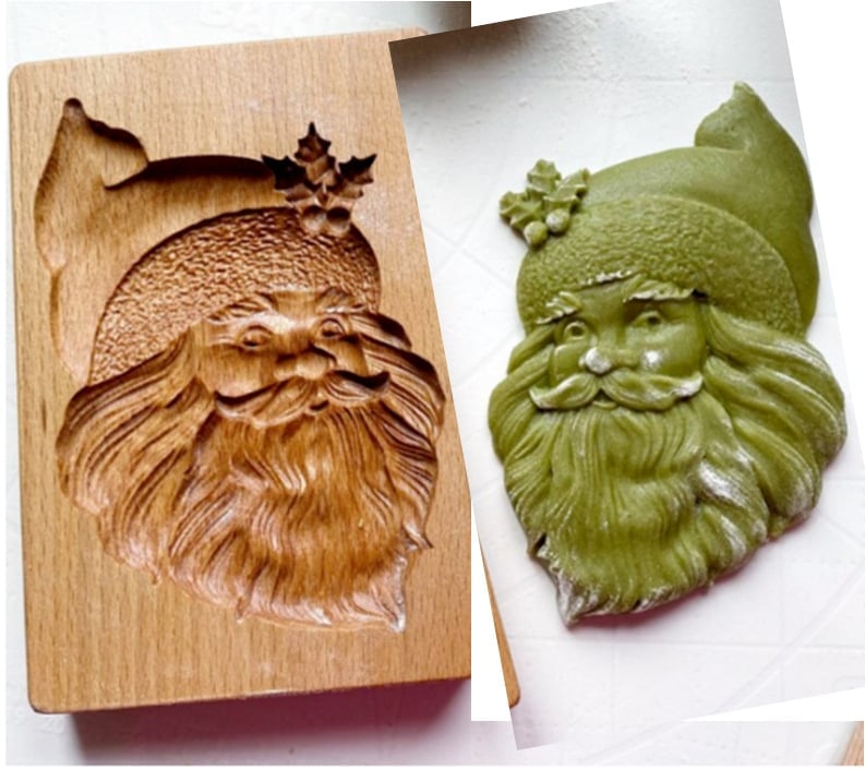 (🎁Christmas Sale - 49% OFF🎁) Cookie Embossing Moulds