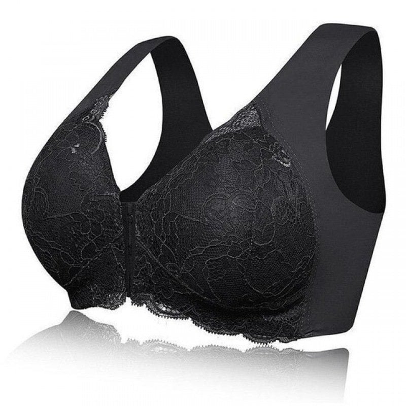 Enhance Your Shape and Comfort with Our Front Closure 5D Push Up Bra