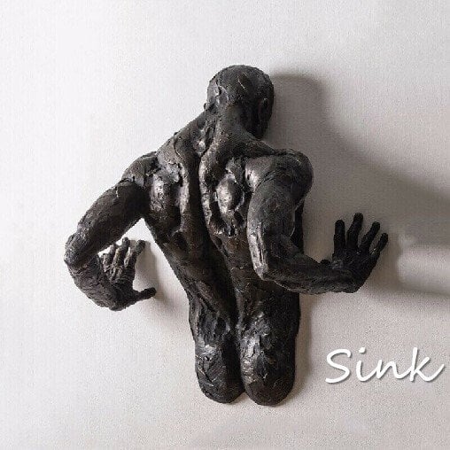 Add a Touch of Edge to Your Decor with Our Shackle Art Sculptures