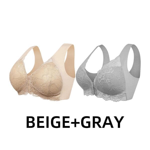 Enhance Your Shape and Comfort with Our Front Closure 5D Push Up Bra