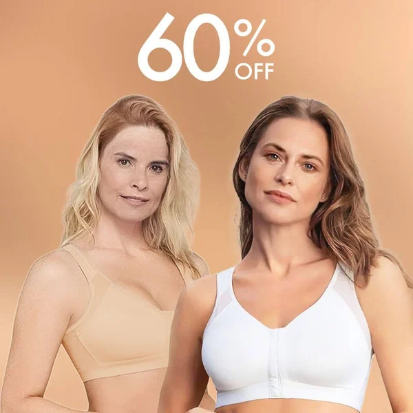 🌟Hurry! Final Day Sale - Enjoy 48% OFF on our Adjustable Chest Brace Support Multifunctional Bra!🌟