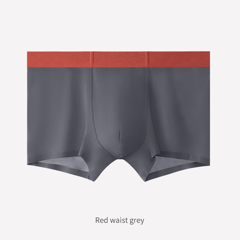 Stay Cool and Comfortable with Our Men's Breathable Ice Silk Underwear