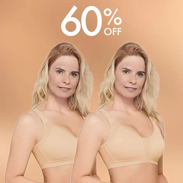 🌟Hurry! Final Day Sale - Enjoy 48% OFF on our Adjustable Chest Brace Support Multifunctional Bra!🌟