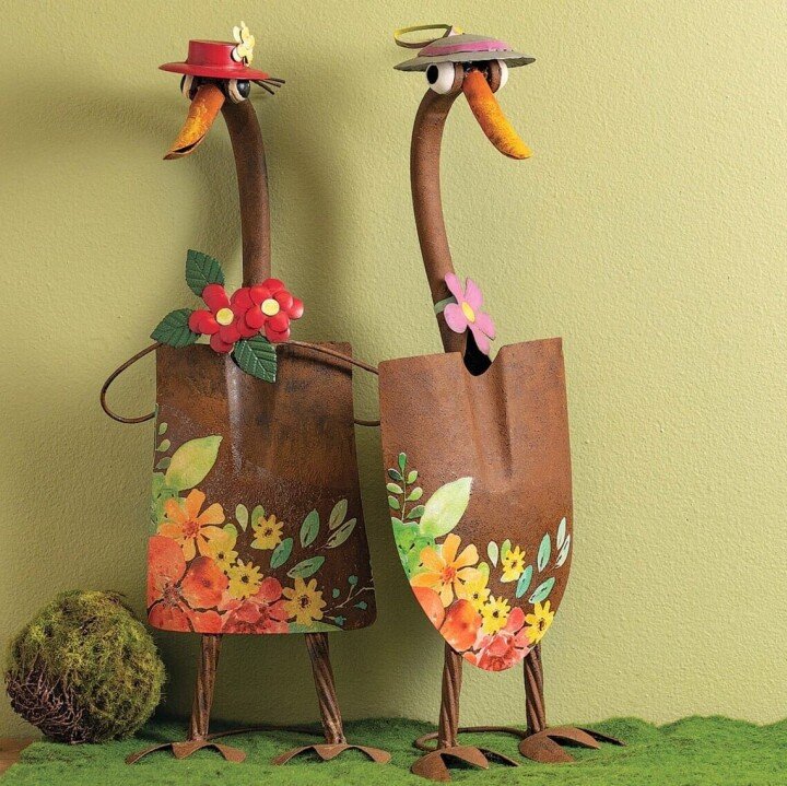 🌼🎉Get Delighted with our Adorable Duck Garden Art - Now 70% OFF!🎉🌼