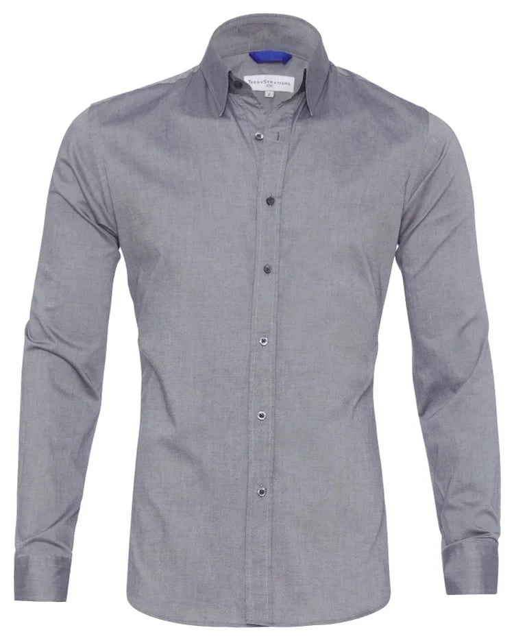 👔 Oxford Stretch Zip Shirt - Buy 2 and Enjoy Free Shipping! 👍