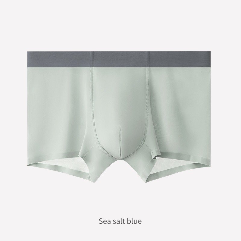 Stay Cool and Comfortable with Our Men's Breathable Ice Silk Underwear