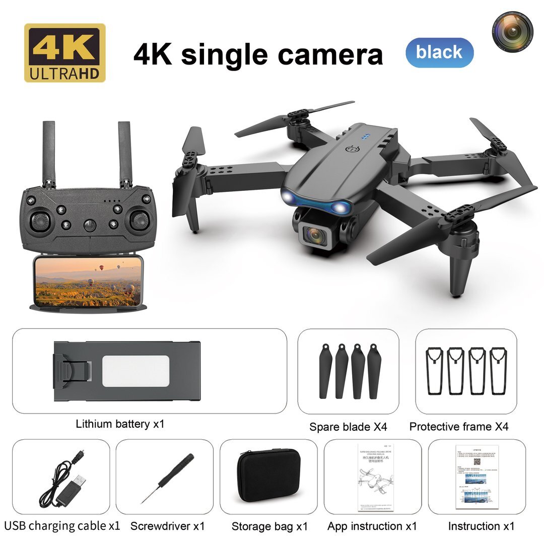 🚁 Unleash Aerial Photography Excellence with our 2023 Latest Drone - Dual Camera 4K UHD! 🔥