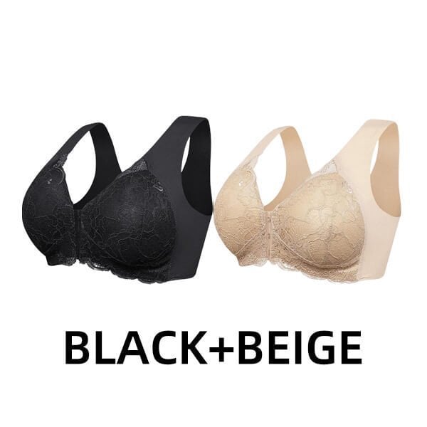 Enhance Your Shape and Comfort with Our Front Closure 5D Push Up Bra