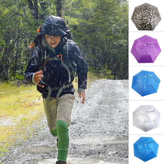 Don't Miss Out on Our Last Day Promotion - 50% OFF Outdoor Double Layer Umbrella Hat!