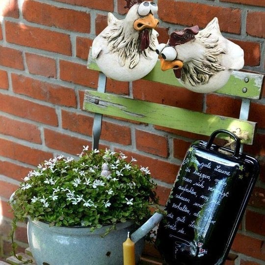 🔥Final Day! 50% Off Funny Chicken Garden Fence Decoration!🔥