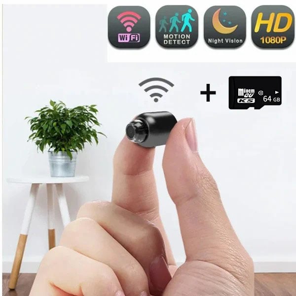 📷📷Capture the World in HD! Mini 5G Wireless WiFi Camera - 1080P HD Quality!📷📷