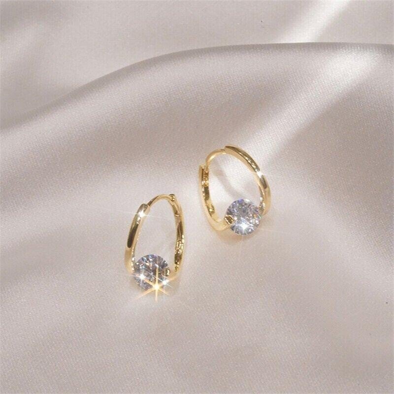 💎 Sparkle and Save: 49% OFF Diamond Round Stud Earrings | The Ultimate Gifts for Your Loved Ones