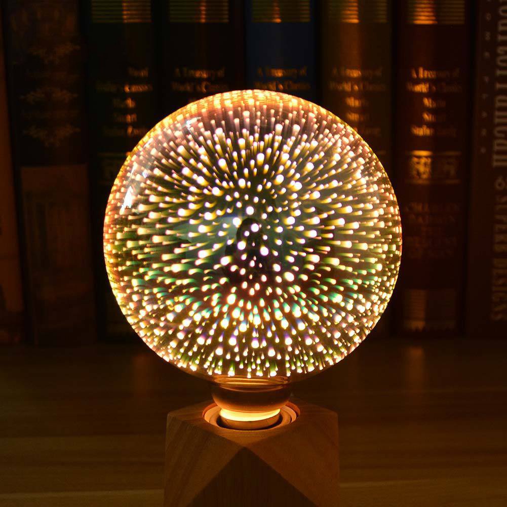 🌈💡3D Fireworks LED Light Bulb - Summer Sale 40% OFF